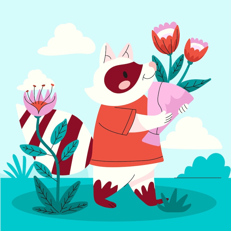Zdarma Vektor flat valentines day celebration illustration