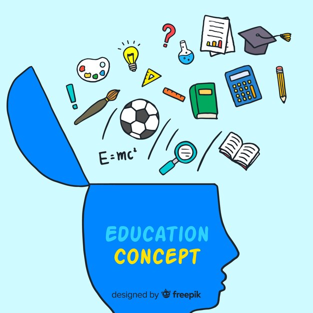 funny education background