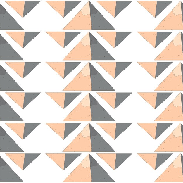 geometric seamless triangle pattern