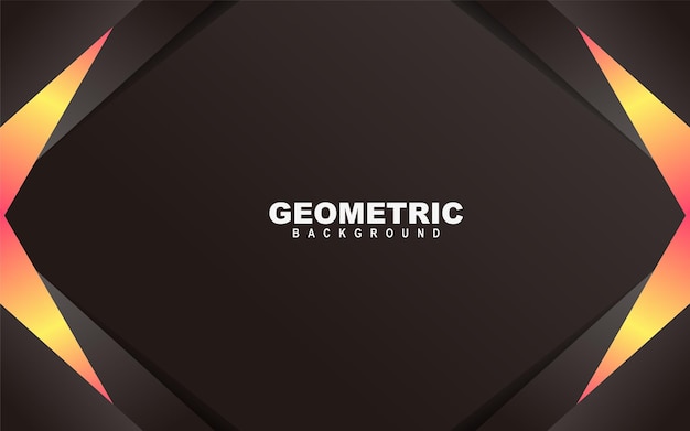 geometric shapes abstract background design modern