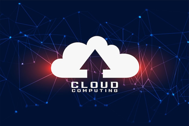 global cloud computing background for remote encryption