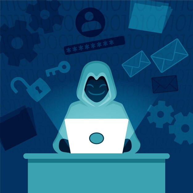 hacker activity theme