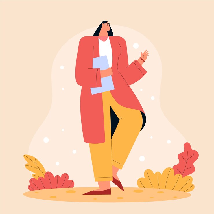 Zdarma Vektor hand drawn iranian women illustration