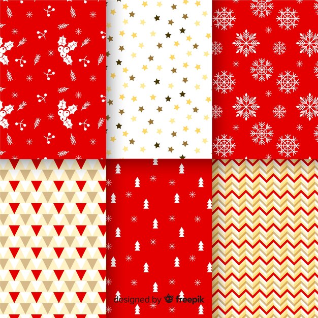 ign christmas pattern pack