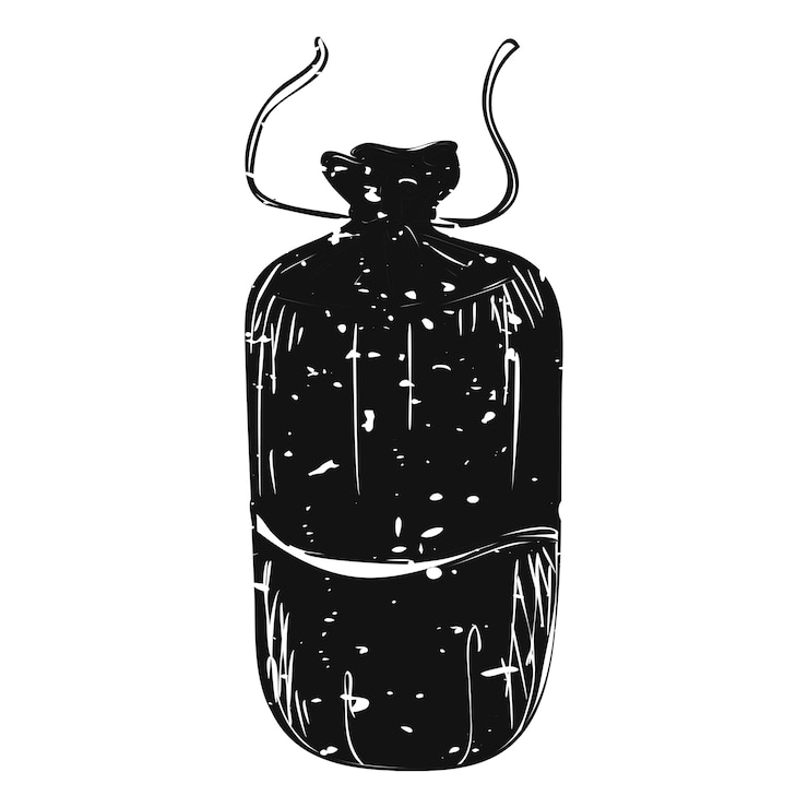 Zdarma Vektor ilustrace letního objektu a objektu na pláži