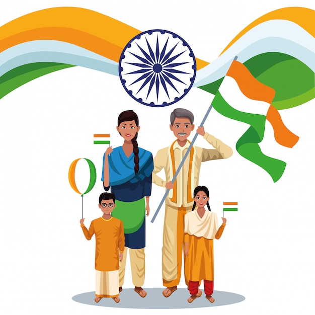 india independence day card