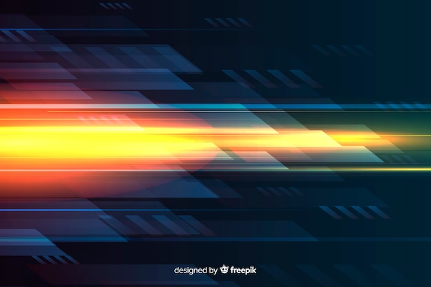 light movement abstract background