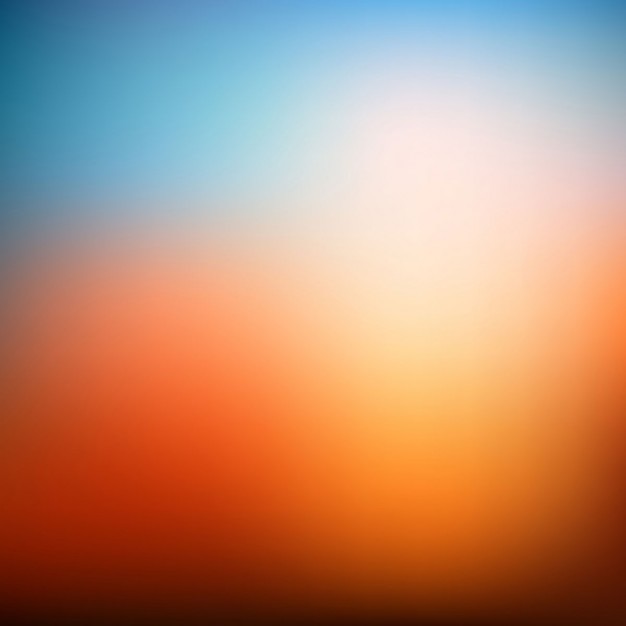 Zdarma Vektor moderní oranžové rozmazané pozadí