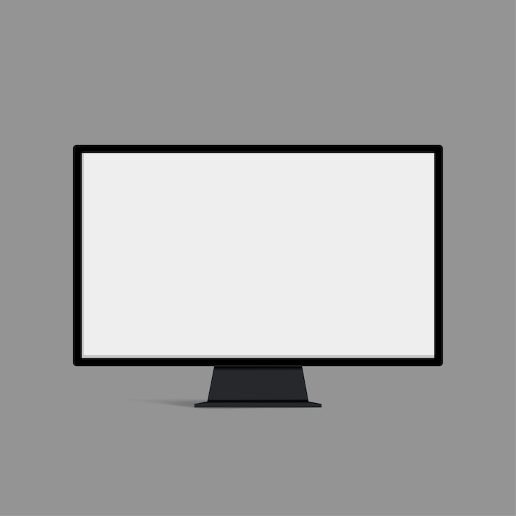 Zdarma Vektor monitor 