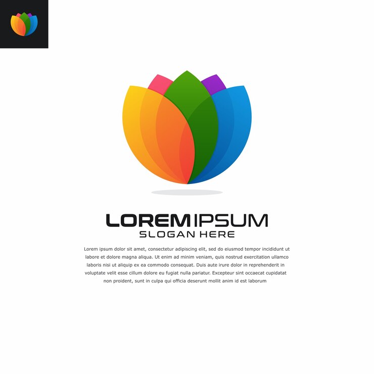 Zdarma Vektor nature logo colorfuel