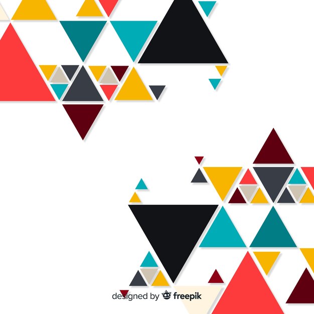 original geometric background