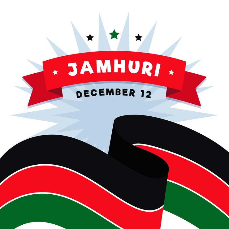Zdarma Vektor plochý design den jamhuri