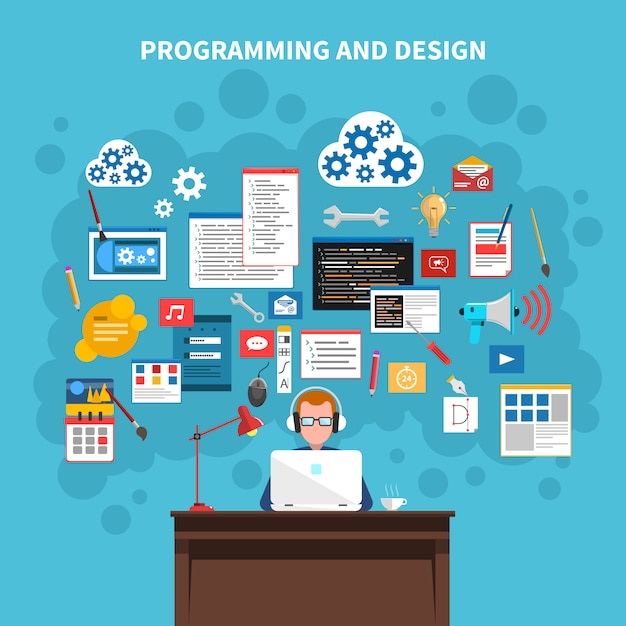 programming concept illustration