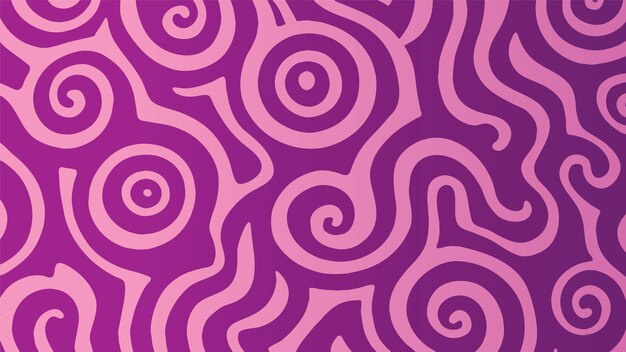 purple twisting pattern