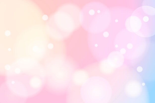 Realistické pozadí s bokeh efektem