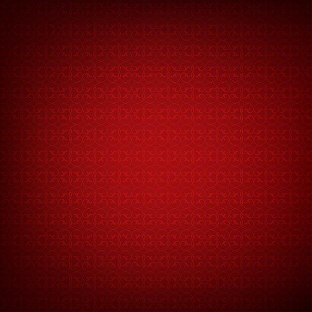 Red background