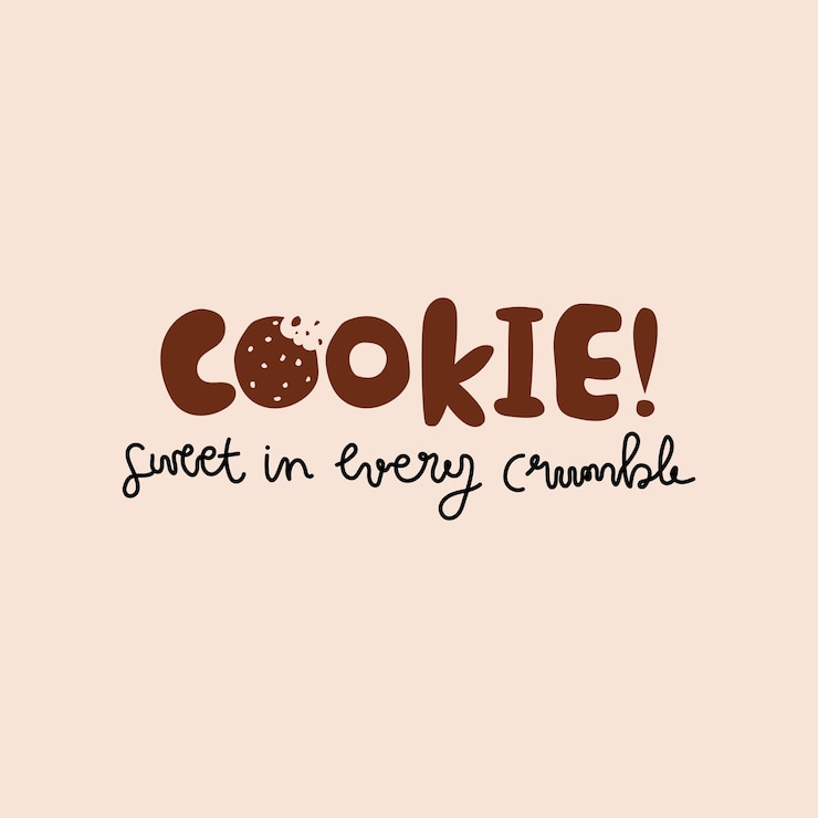Zdarma Vektor šablona banneru produktu cookie pro sociální média