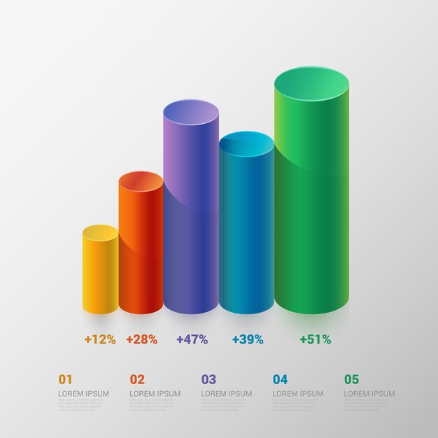 Šablona INFOGRAFIKY