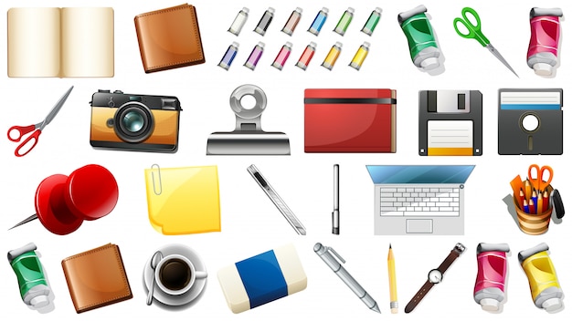 set of stationary object