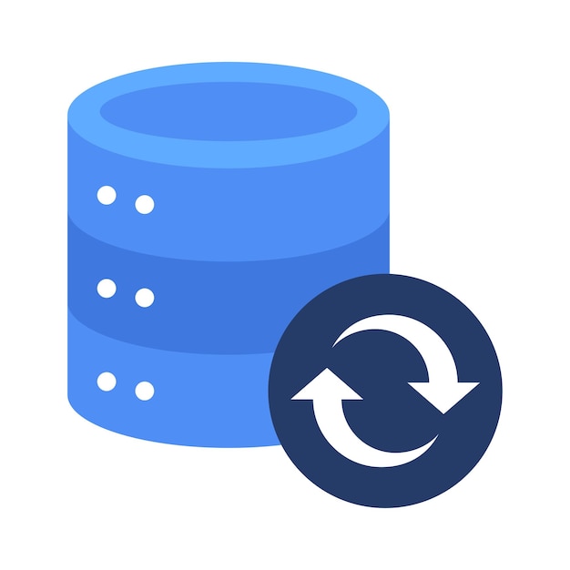 Sync Database Flat Style
