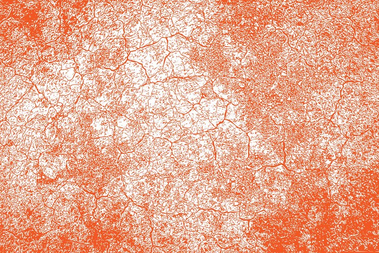 Zdarma Vektor textura oranžového mramoru pozadí