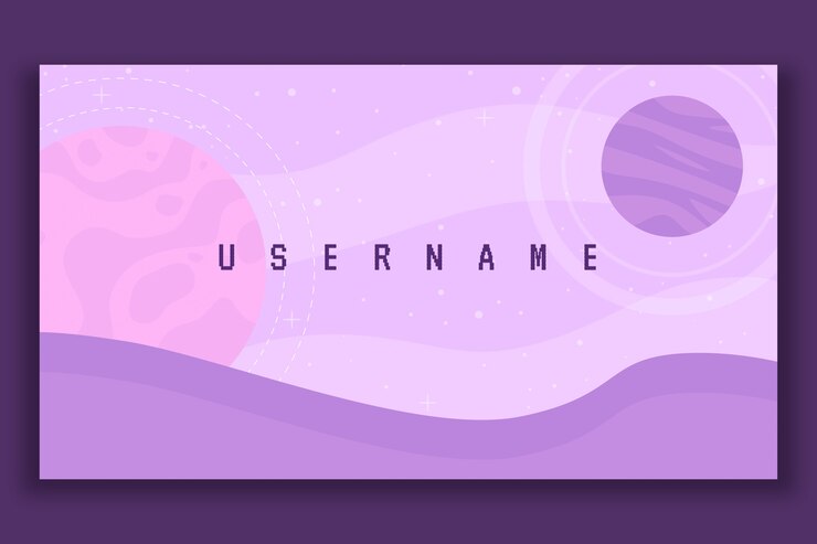 Zdarma Vektor twitch background template design