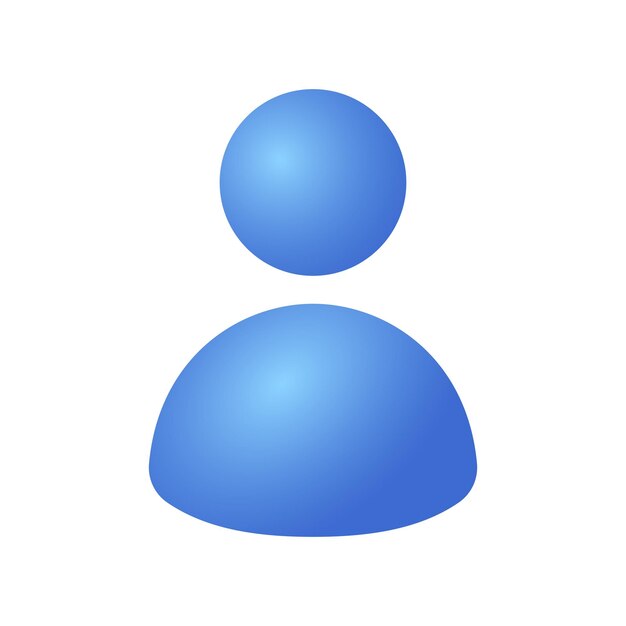User Blue Gradient