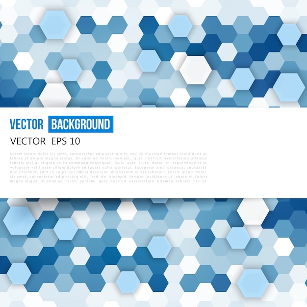 vector abstract color 3d hexagonal.