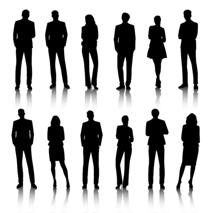 Zdarma Vektor vector ui illustration business people concept