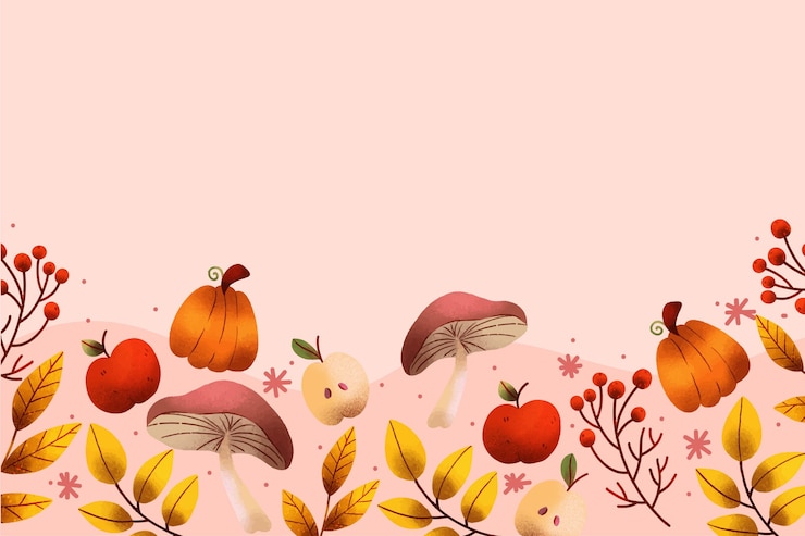 Zdarma Vektor watercolor autumn background