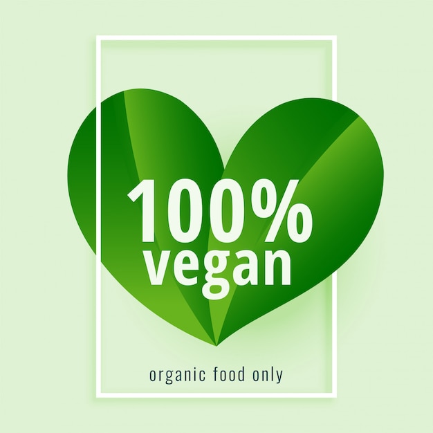 100% vegan. Dieta vegana à base de plantas verdes