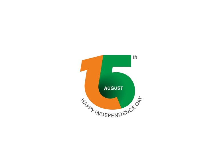 Vetor grátis 15 de agosto - dia da independência da índia