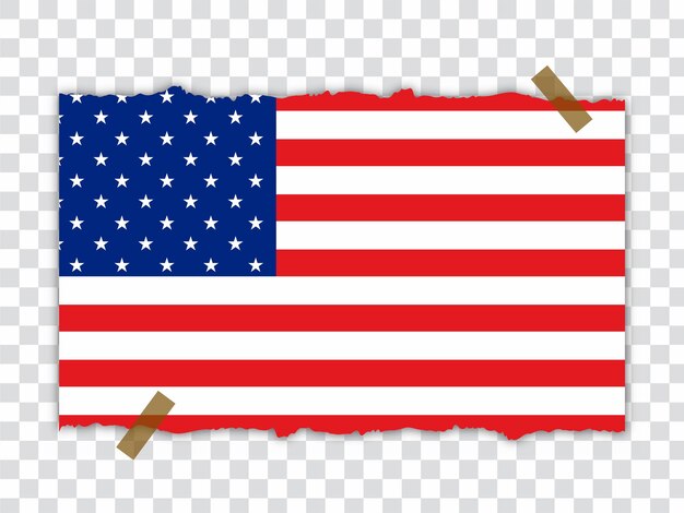 4 de julho fundo de estilo de bandeira do dia da independência americana