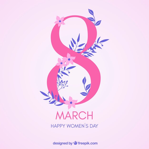 8 de março, dia das mulheres felizes