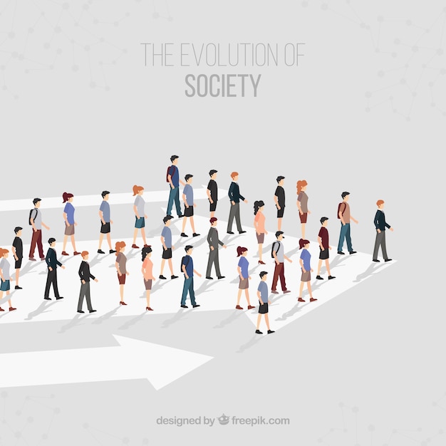 A direção da sociedade