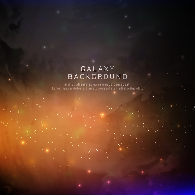 Abstarct galaxy background