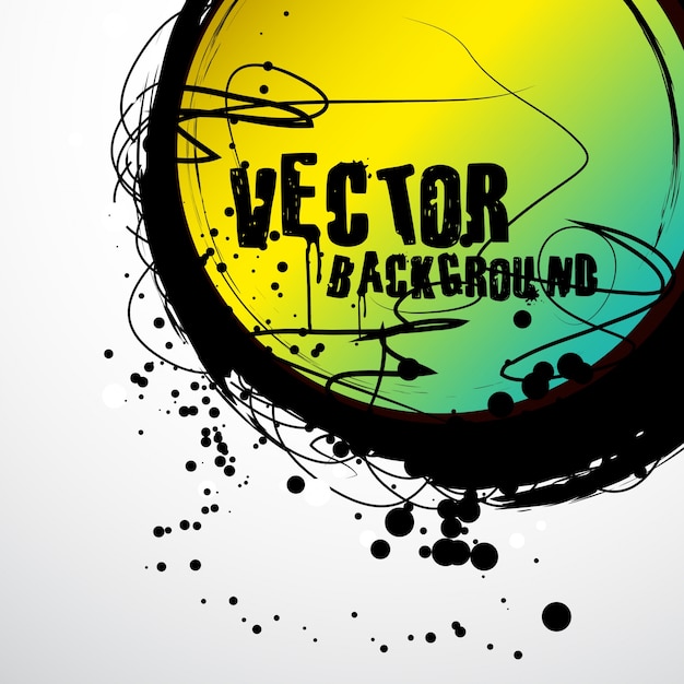 Vetor grátis abstarct grunge style vector art