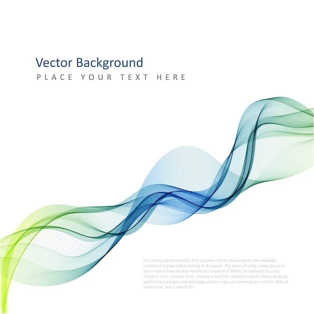 Abstract vector colorful background