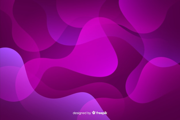 Abstracto colorido fluxo de formas de fundo