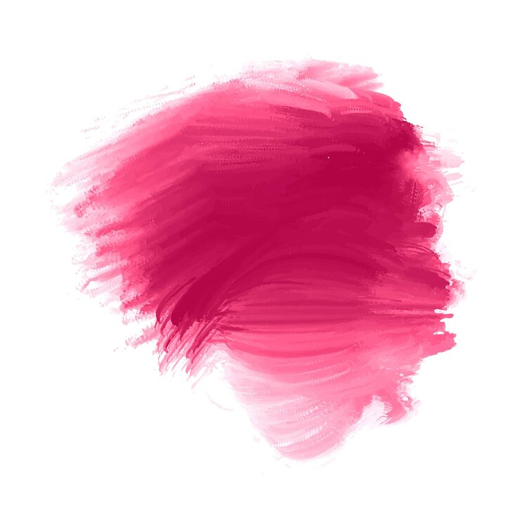 Vetor grátis abstracto de pincel de aquarela em fundo branco