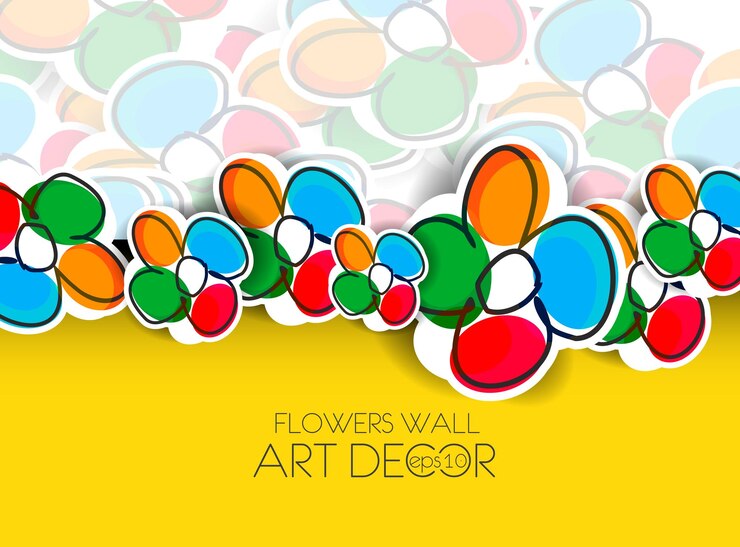 Vetor grátis abstracto flor de primavera ilustração de fundo