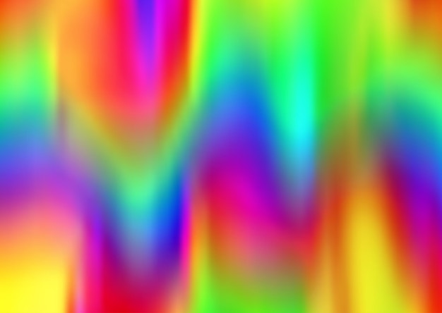 Vetor grátis abstrato com um design de estilo de termografia de mapa de calor 0807