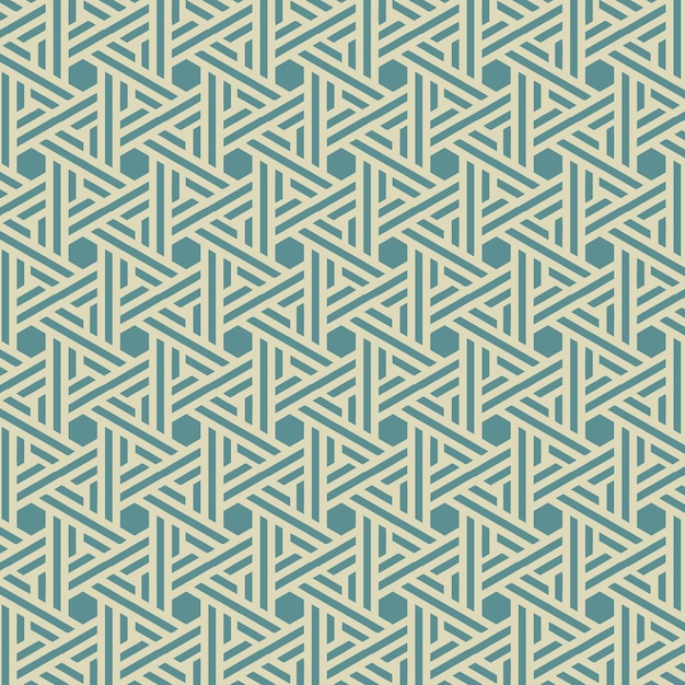 Vetor grátis abstrato com um design de padrão retrô