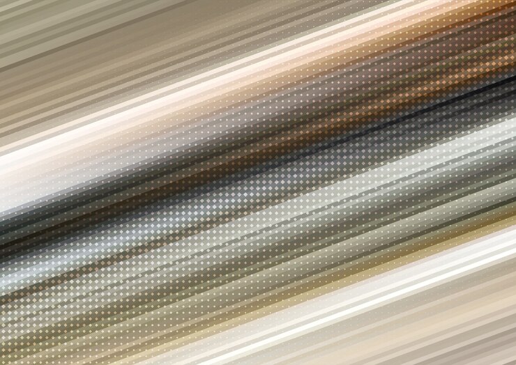 Vetor grátis abstrato com um listrado