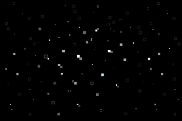 Abstrato de chuva de pixel
