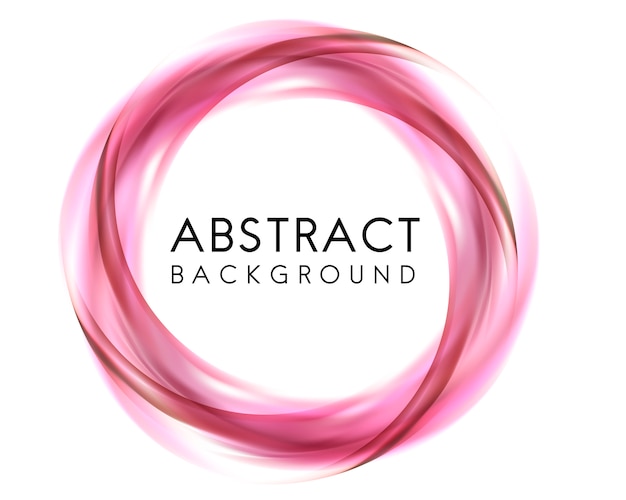 Abstrato design em rosa