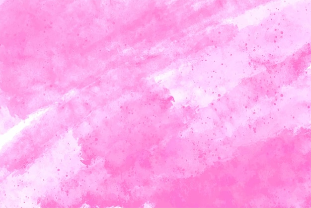 Abstrato fundo de textura aquarela rosa pintado à mão