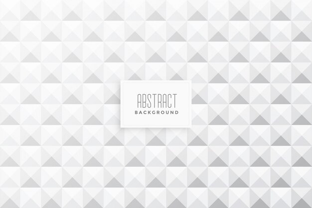 Abstratos, 3d, triângulos, dê forma, fundo branco