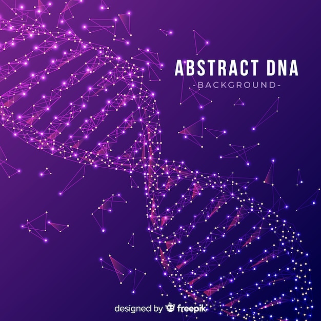 Abstratos, dna, fundo