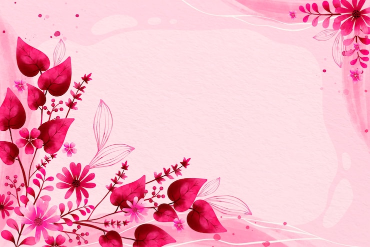 Vetor grátis acuarela de fundo rosa quente